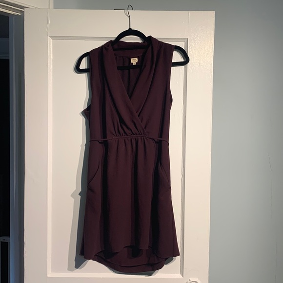 🌟Host Pick🌟Wilfred Sabine Dress in plum - Picture 7 of 7